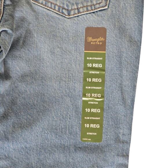 COPY - Wrangler Jeans Boys - Picture 5 of 6